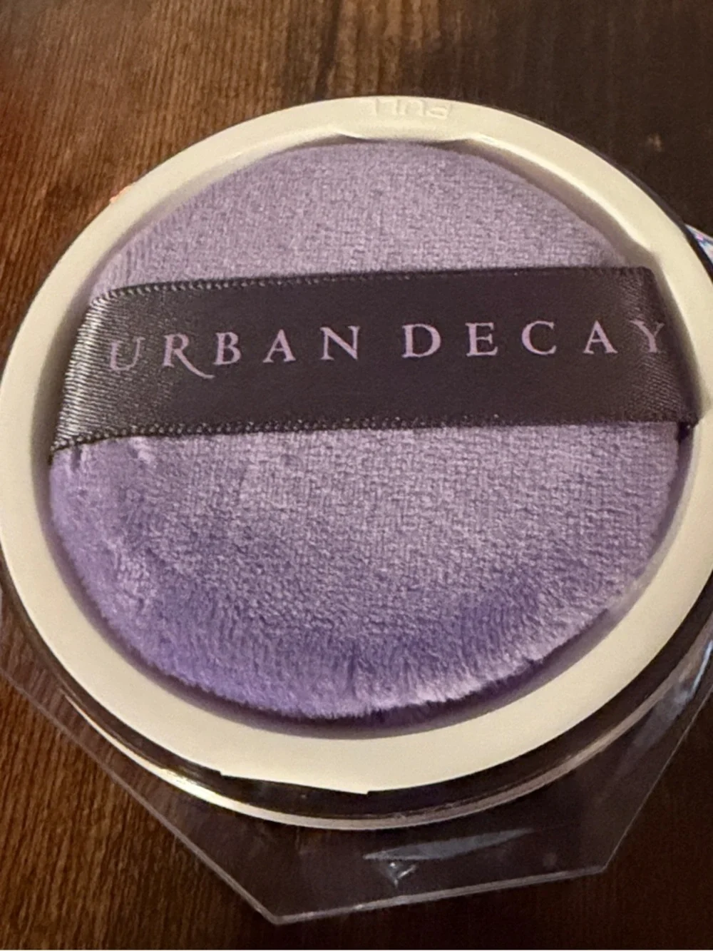 Urban Decay compact translucent